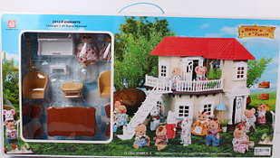Игровой домик для зверюшек Happy family, арт.012-01