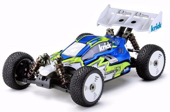 Радиоуправляемая машина ZRB-1 Buggy BX-8E 1:8 PRO V2