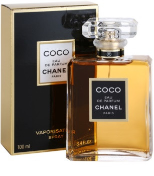 Женская парфюмированная вода Chanel Coco Eau De Parfum 100ml - фото 1 - id-p88569472