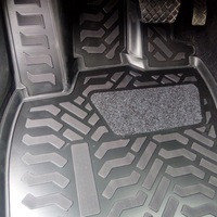 Коврик в багажник для Jeep Grand Cherokee (10-) пр. Россия (Aileron), фото 3