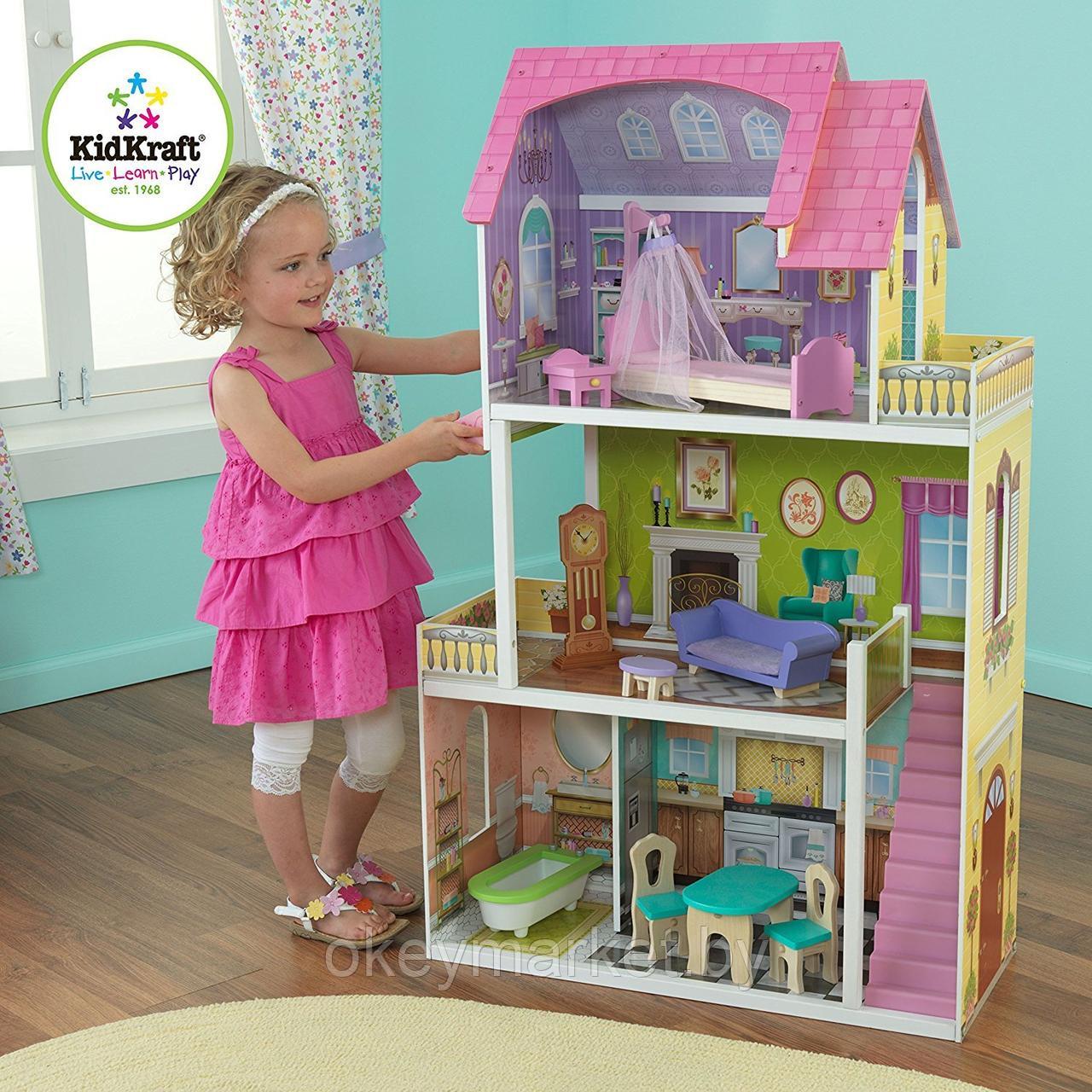 Кукольный домик Флоренс Kidkraft 65850