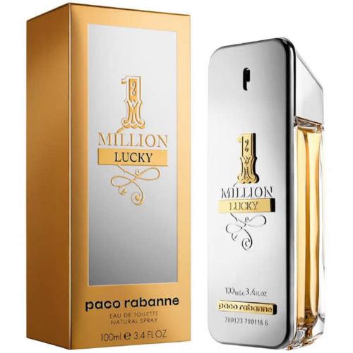 Мужская туалетная вода Paco Rabanne 1 Million Lucky edt 100ml - фото 1 - id-p88583355