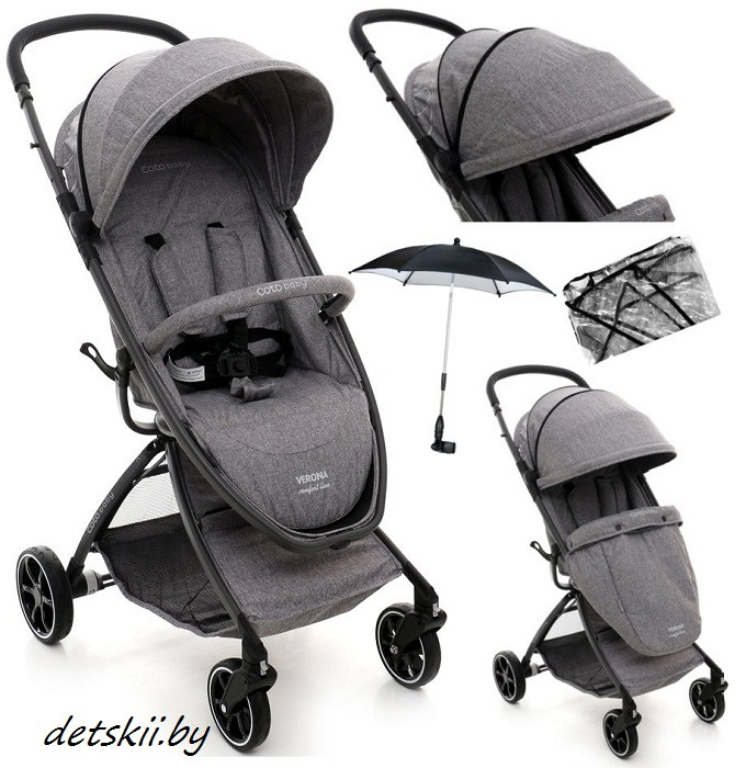 Прогулочная коляска Coto Baby Verona Comfort Line - фото 1 - id-p88583250