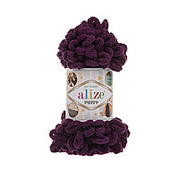 Alize Puffy цвет 111 сливовый