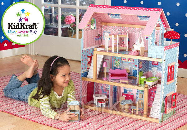 Кукольный домик Челси Kidkraft 65054, фото 2