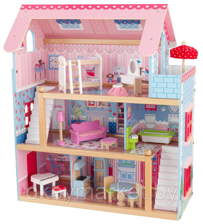 Кукольный домик Челси Kidkraft 65054, фото 2