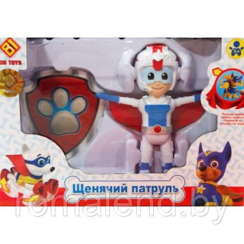 Райдер с плащом из мультфильма Щенячий патруль (Paw Patrol) - фото 2 - id-p88583527