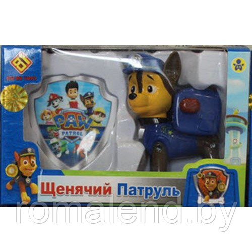 Щенок Гонщик из мультфильма Щенячий патруль (Paw Patrol) - фото 3 - id-p88583536