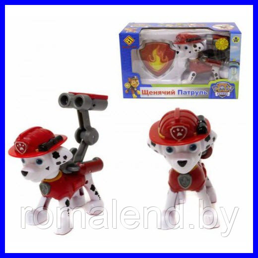 Щенок Маршал из мультфильма Щенячий патруль (Paw Patrol) - фото 1 - id-p88583654