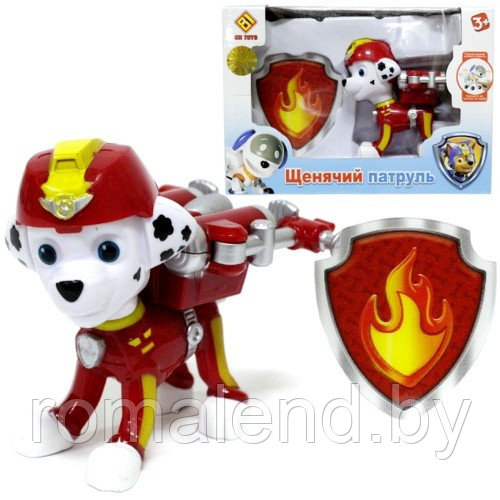 Щенок Маршал из мультфильма Щенячий патруль (Paw Patrol) - фото 4 - id-p88583654