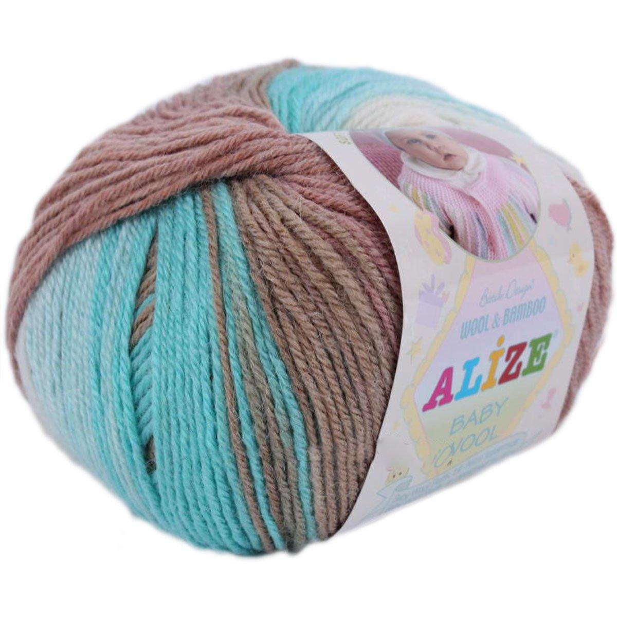 Alize Baby wool Batik 6320
