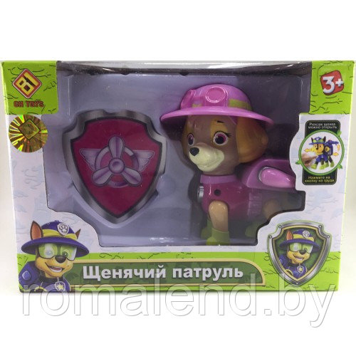 Щенок Скай из мультфильма Щенячий патруль (Paw Patrol) - фото 4 - id-p88583665