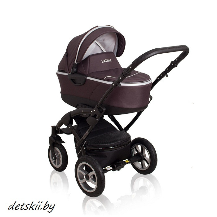 Детская прогулочная коляска Coto baby Latina 3 в 1 - фото 2 - id-p50512116