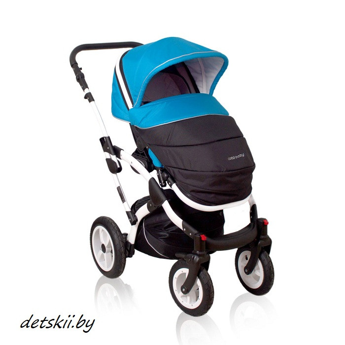 Детская прогулочная коляска Coto baby Latina 3 в 1 - фото 3 - id-p50512116