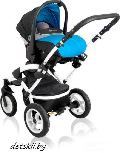 Детская прогулочная коляска Coto baby Latina 3 в 1 - фото 4 - id-p50512116