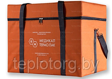 Термоконтейнер МТП-L30 в сумке-чехле, внутренняя отделка - влагостойкий картон
