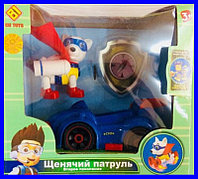 Щенок Аполло с машинкой (второе поколение) из м/ф Щенячий патруль (Paw Patrol)