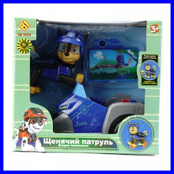 Щенок Гонщик с машинкой (второе поколение) из м/ф Щенячий патруль (Paw Patrol)