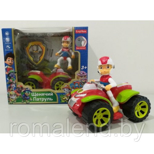 Набор щенков с машинками из м/ф Щенячий патруль 8 шт (Paw Patrol) - фото 5 - id-p88586918