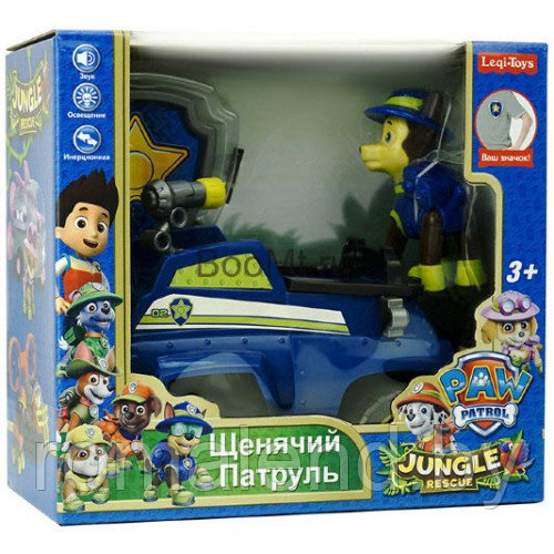 Набор щенков с машинками из м/ф Щенячий патруль 8 шт (Paw Patrol) - фото 3 - id-p88586918