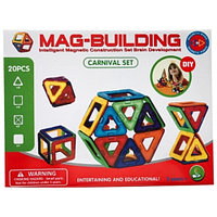 Магнитный конструктор Mag-Building Carnival GB-W20