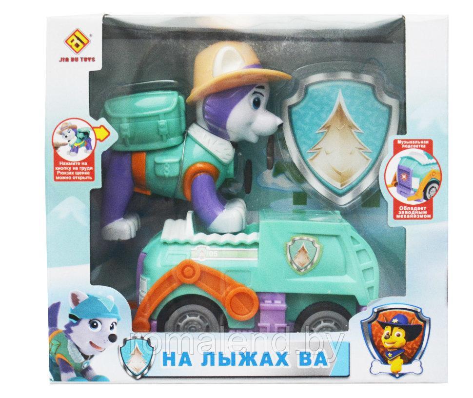 Набор щенков с машинками из м/ф Щенячий патруль 8 шт (Paw Patrol) - фото 9 - id-p88586918