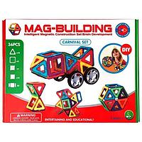 Магнитный конструктор Mag-Building Carnival GB-W36 36 элементов