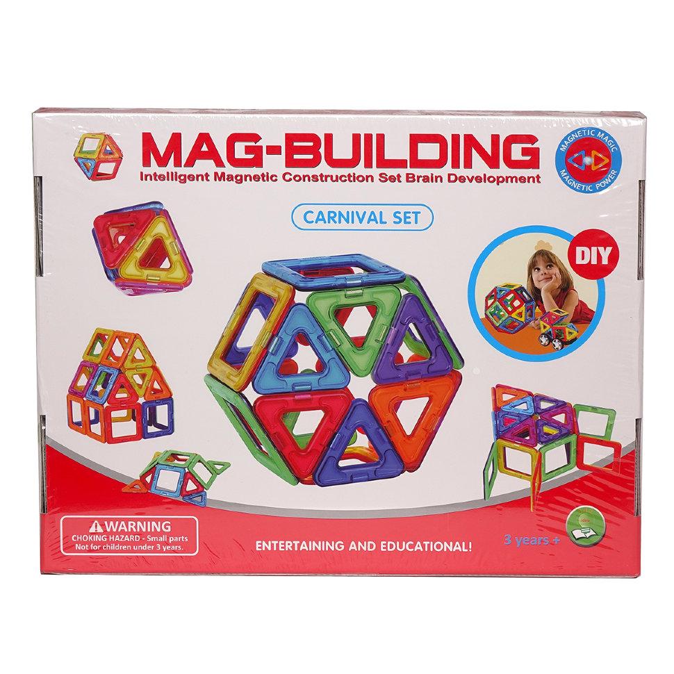 Магнитный конструктор Mag-Building Carnival GB-W36 36 элементов - фото 2 - id-p88593327