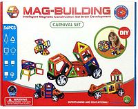 Магнитный конструктор Mag-Building Carnival GB-W56 56 элементов