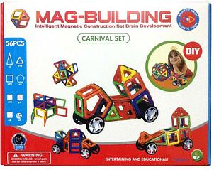 Магнитный конструктор Mag-Building Carnival GB-W56    56  элементов