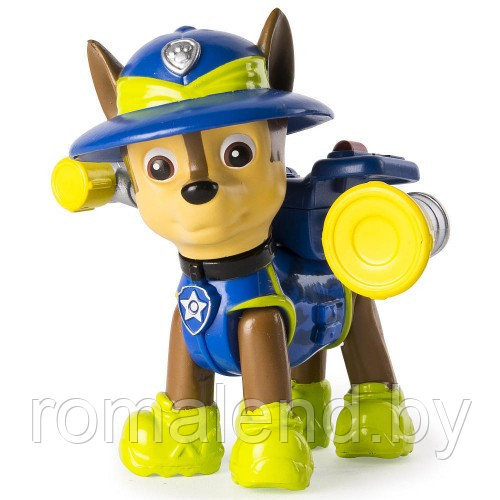 Гонщик с машинкой (серия Джунгли) из м/ф Щенячий патруль (Paw Patrol) - фото 3 - id-p88594324