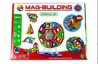 Магнитный конструктор Mag-Building Carnival W1507 58 элементов