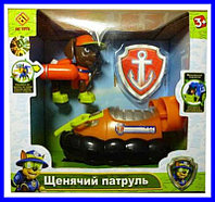 Зума и Аэромашинка (серия Джунгли) из м/ф Щенячий патруль (Paw Patrol)