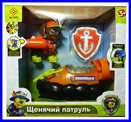 Зума и Аэромашинка (серия Джунгли) из м/ф Щенячий патруль (Paw Patrol)