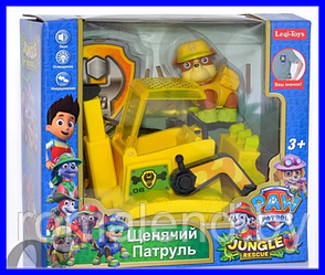 Крепыш с машинкой (серия Джунгли) из м/ф Щенячий патруль (Paw Patrol)