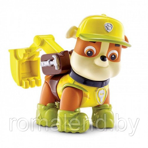 Крепыш с машинкой (серия Джунгли) из м/ф Щенячий патруль (Paw Patrol) - фото 4 - id-p88594363