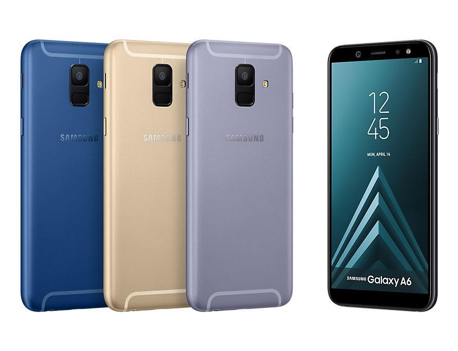 Замена стекла экрана Samsung Galaxy A6 Plus