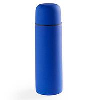 Термос вакуумный "Flask", 500 мл - 344875 синий