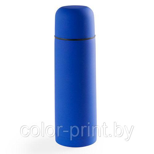 Термос вакуумный "Flask", 500 мл - 344875 синий - фото 1 - id-p88596149