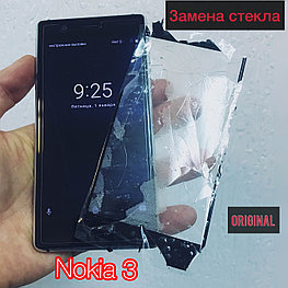 Замена стекла экрана Nokia 3