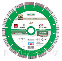 Диск алмазный Distar 230x2,6/1,8x12x22,23-16 1A1RSS/C3-W Maestro 7D