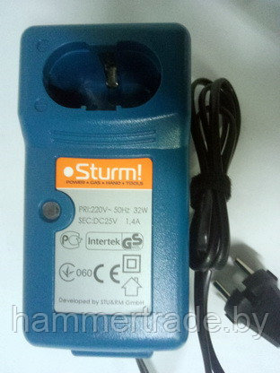 CD3018М-63 Зарядное устройство для STURM CD3018M - фото 1 - id-p88617926