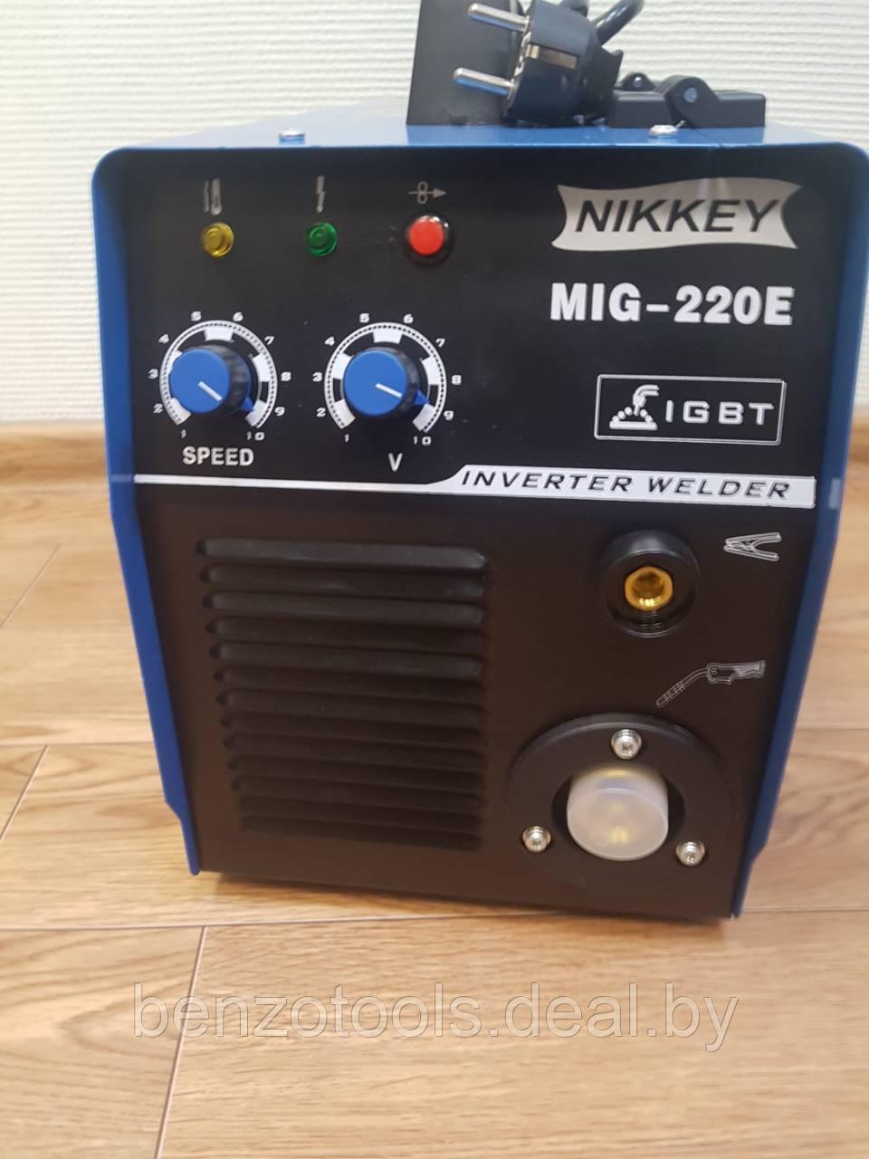 Сварочный полуавтомат NIKKEY MIG-220E - фото 2 - id-p88623705