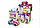 Конструктор Enlighten 2007 Brick (Брик) Фабрика звезд 2007, розовая серия, 729 деталей (аналог LEGO), фото 2