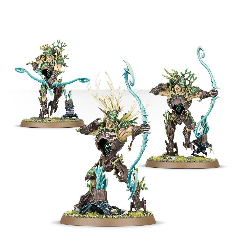 Warhammer: Сильванеты Охотники Карнота / Sylvaneth Kurnoth Hunters (арт. 92-13) - фото 4 - id-p88626160