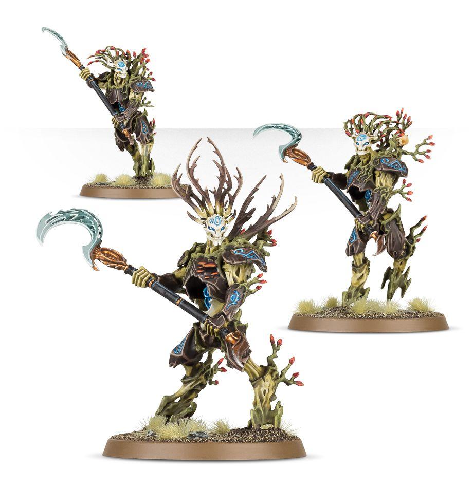 Warhammer: Сильванеты Охотники Карнота / Sylvaneth Kurnoth Hunters (арт. 92-13) - фото 6 - id-p88626160