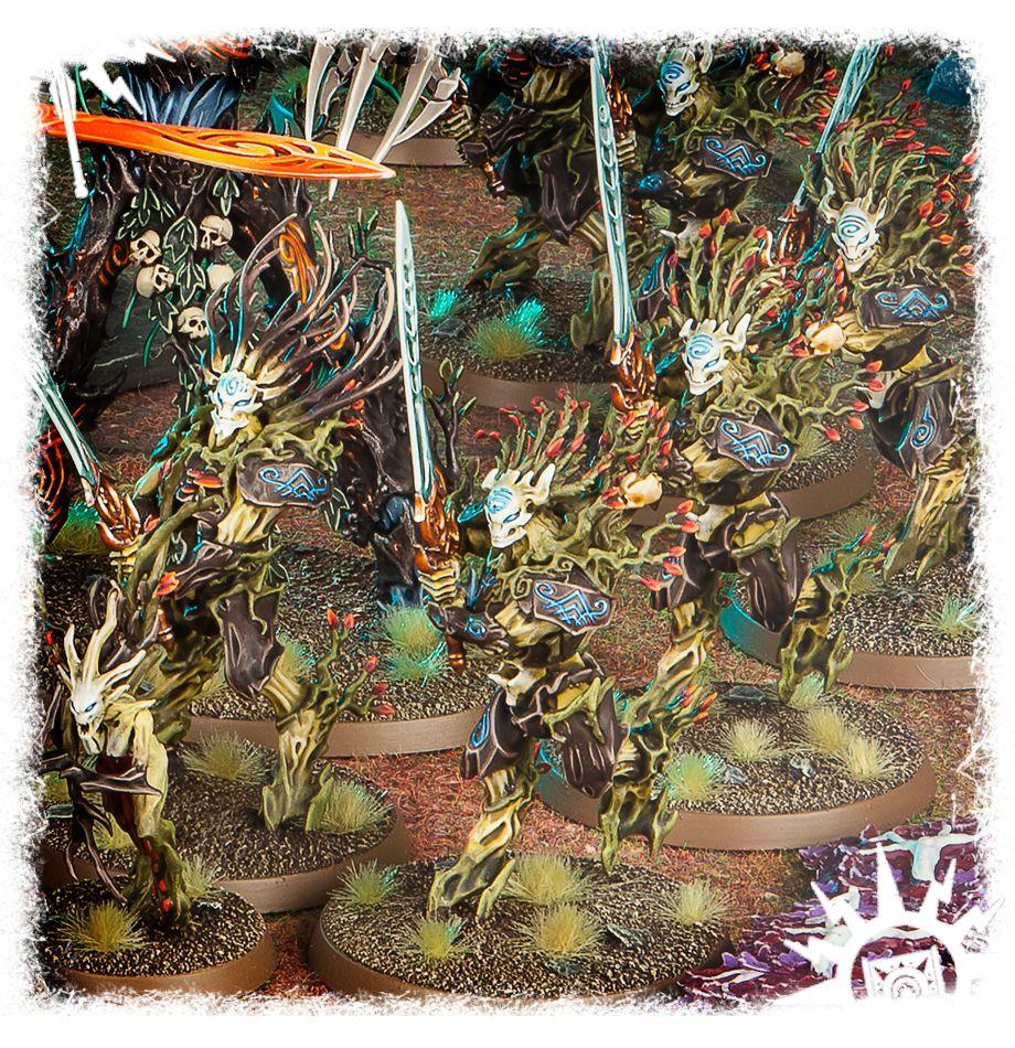 Warhammer: Сильванеты Охотники Карнота / Sylvaneth Kurnoth Hunters (арт. 92-13) - фото 9 - id-p88626160