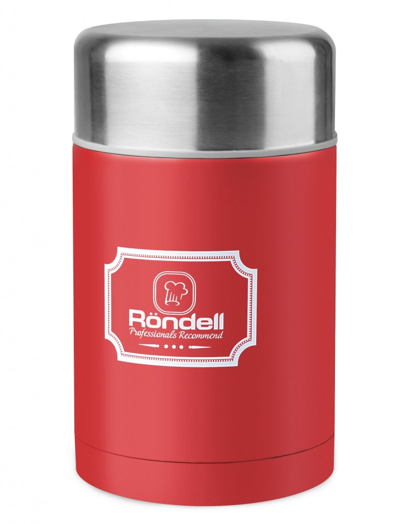 RDS-945 Термос для еды Picnic Red Rondell (R)