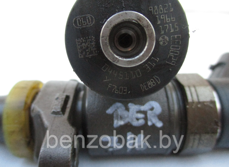 ФОРСУНКА ТОПЛИВНАЯ 0445110311 FORD PEUGEOT CITROEN VOLVO 1.6 TDCI HDI
