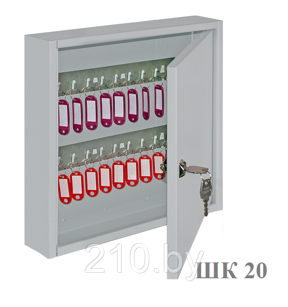 Шкаф для ключей ШК 20 - фото 1 - id-p3403553